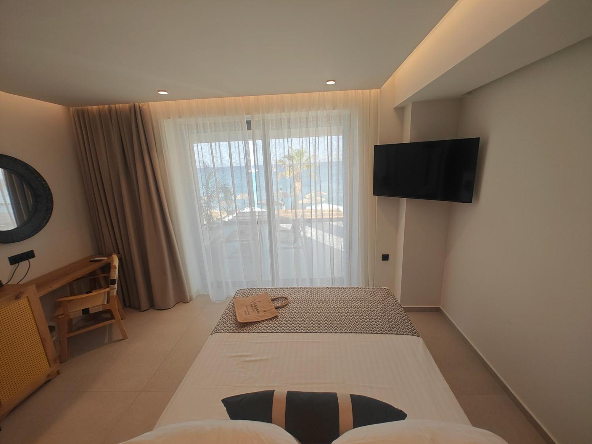 Nissea Boutique Hotel Kardamena  Buitenkant foto
