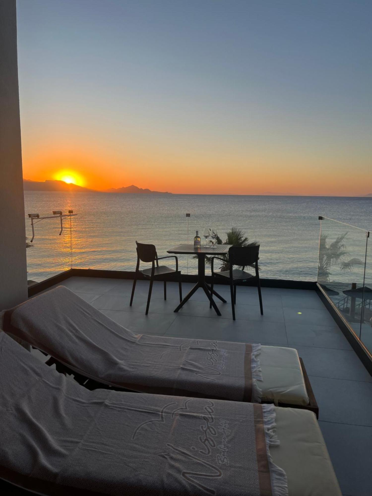 Nissea Boutique Hotel Kardamena  Buitenkant foto